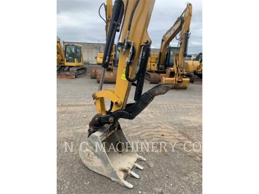 CAT 306 CRCB Beltegraver