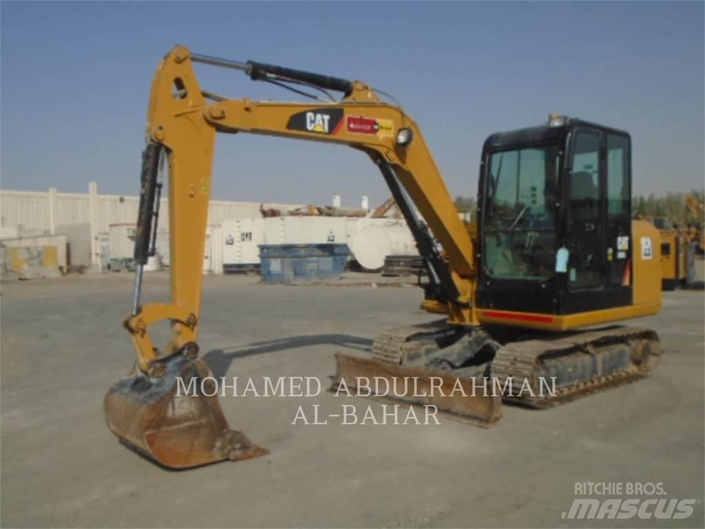 CAT 306 E2 Beltegraver