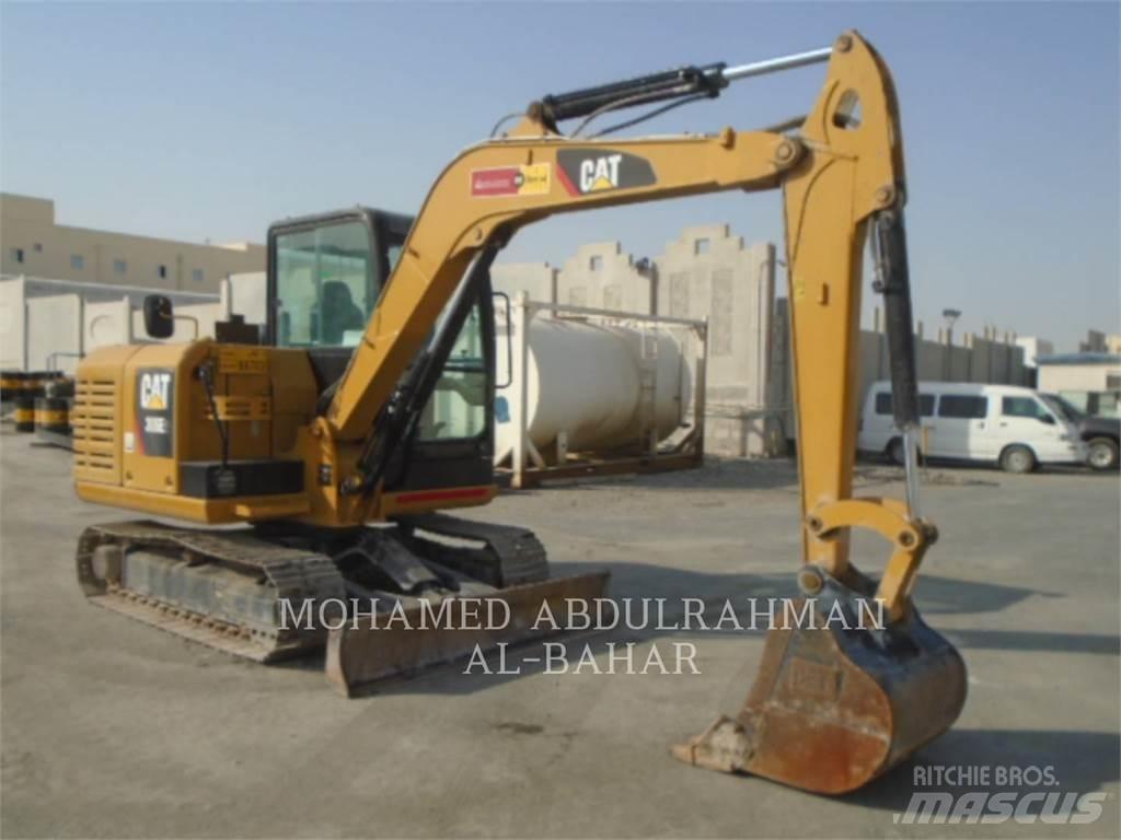 CAT 306 E2 Beltegraver