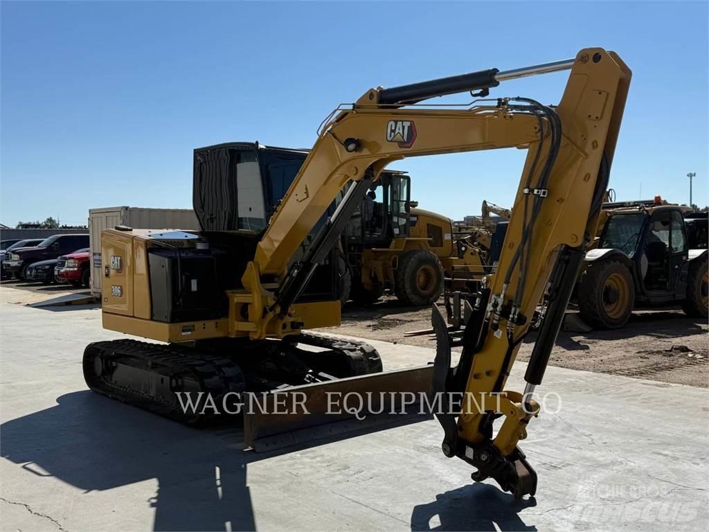 CAT 306 THB Beltegraver