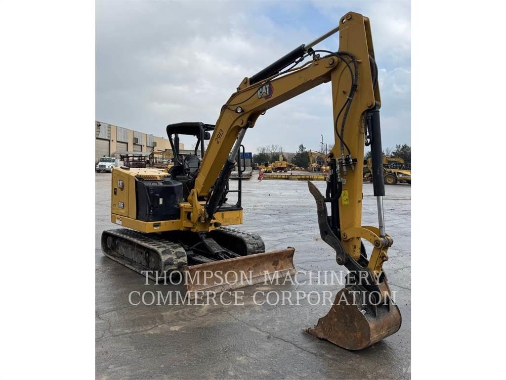 CAT 30607CR Beltegraver