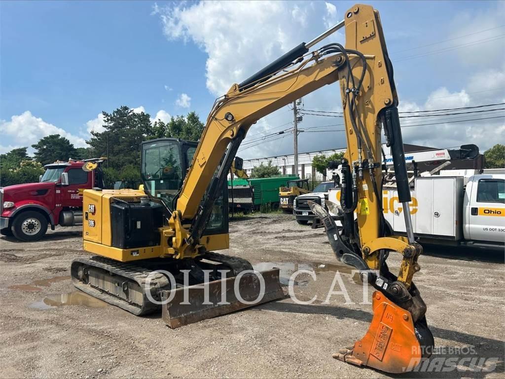 CAT 30607CR Minigravere <7t