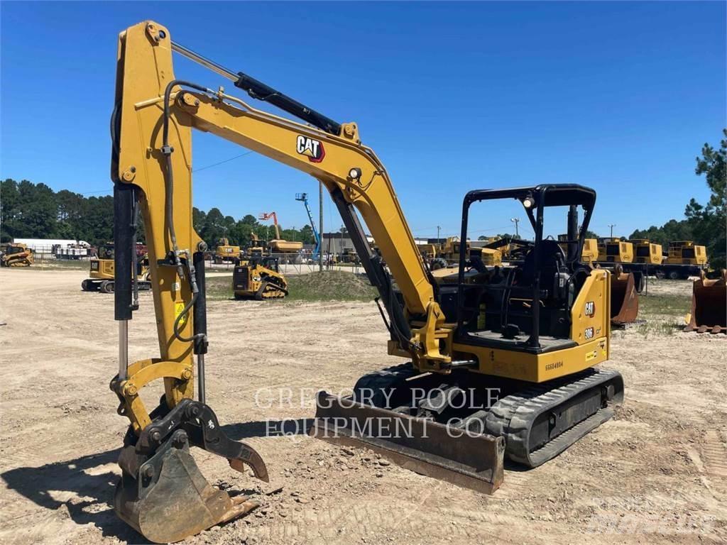 CAT 30607CR Beltegraver
