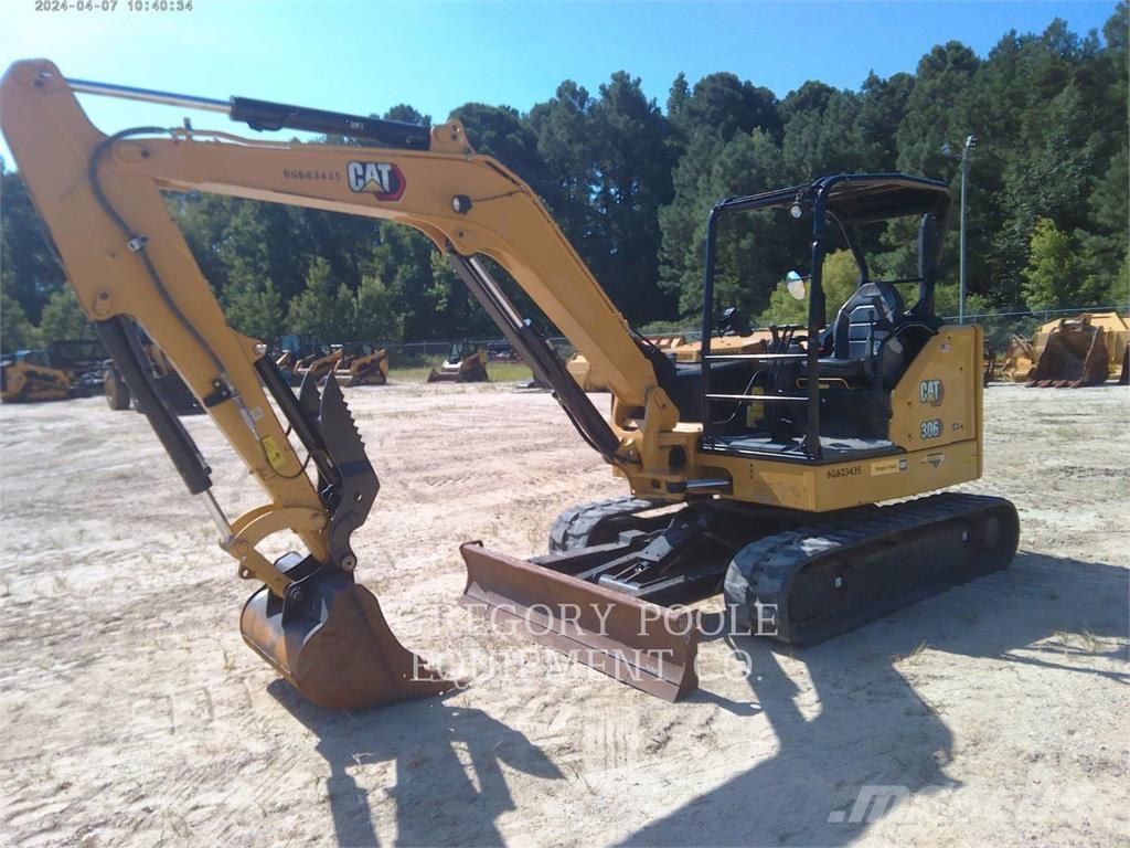 CAT 30607CR Beltegraver