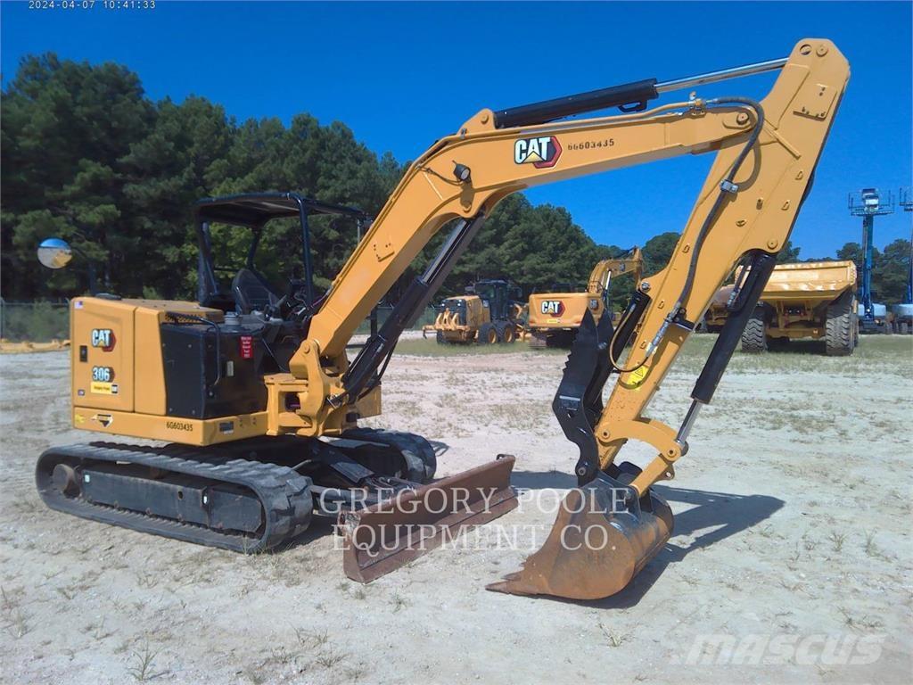 CAT 30607CR Beltegraver