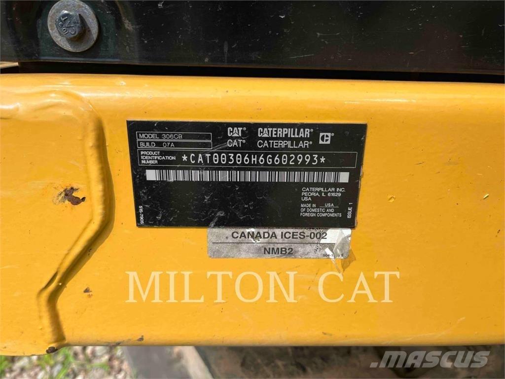 CAT 30607CR Beltegraver