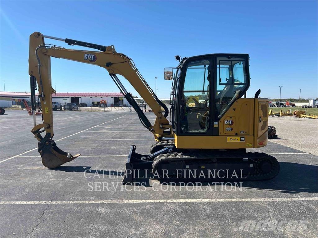 CAT 30607CR Beltegraver