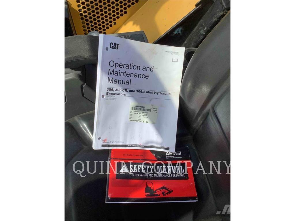 CAT 30607CR Beltegraver