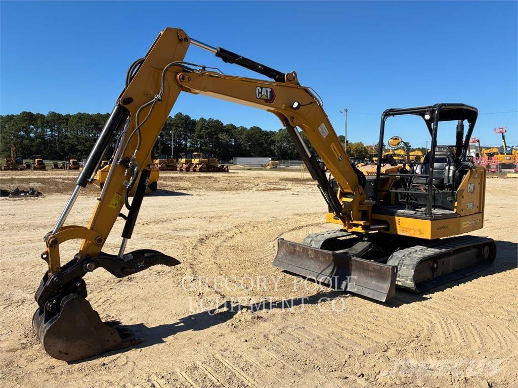 CAT 30607CR Beltegraver