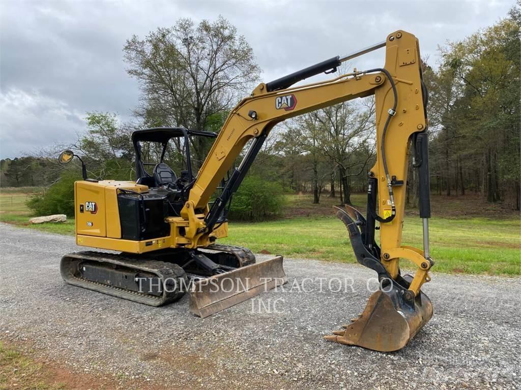 CAT 306CR Beltegraver