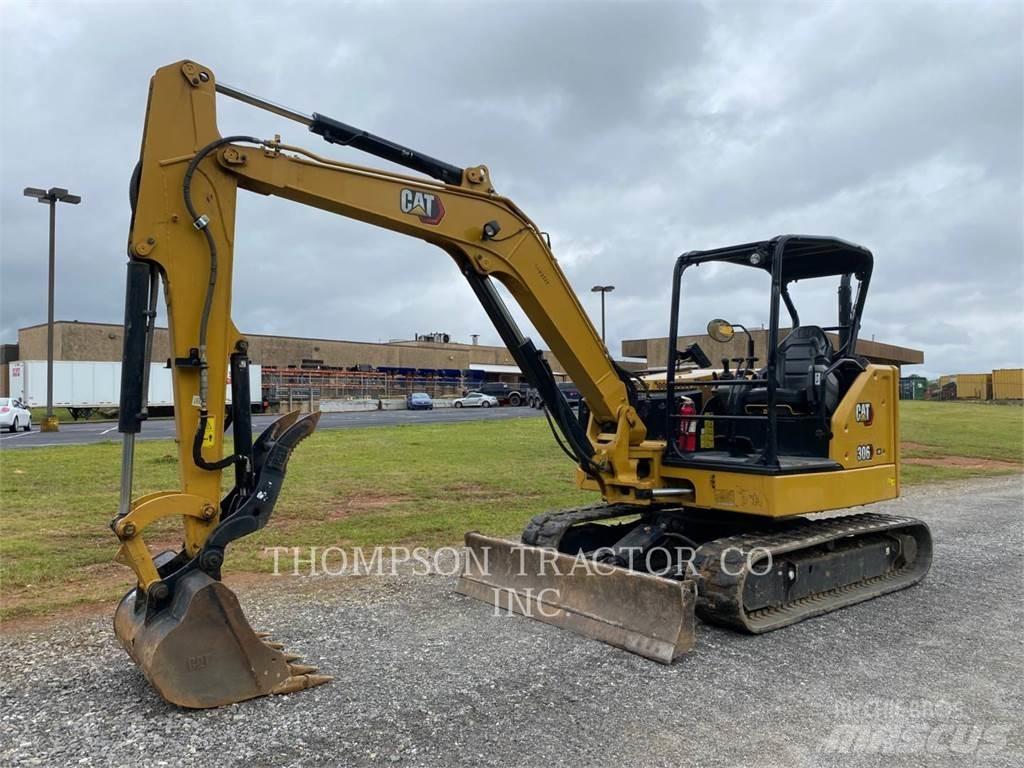 CAT 306CR Beltegraver