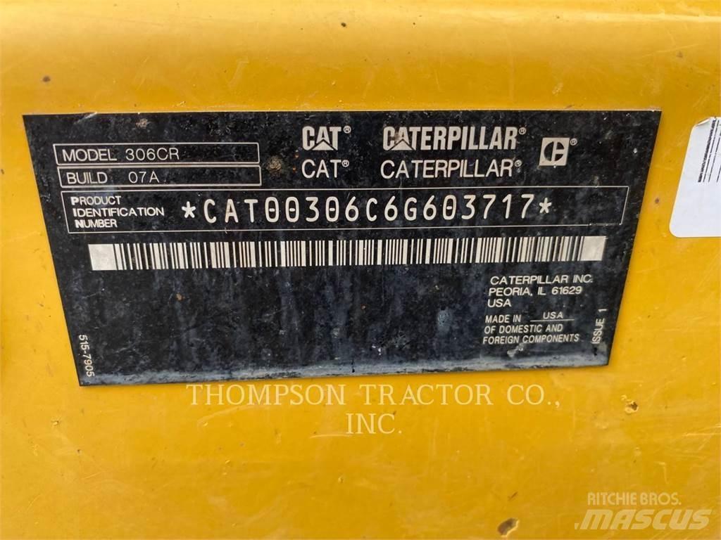 CAT 306CR Beltegraver