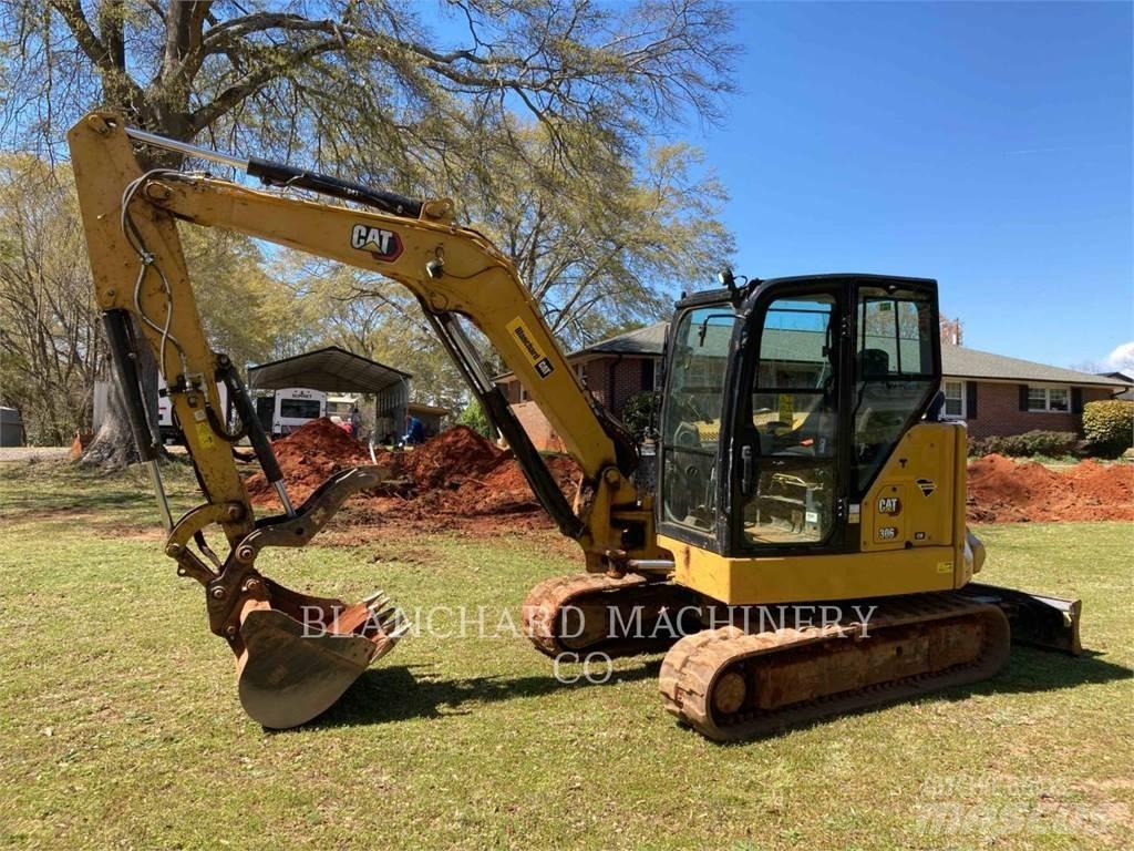 CAT 306CR Beltegraver