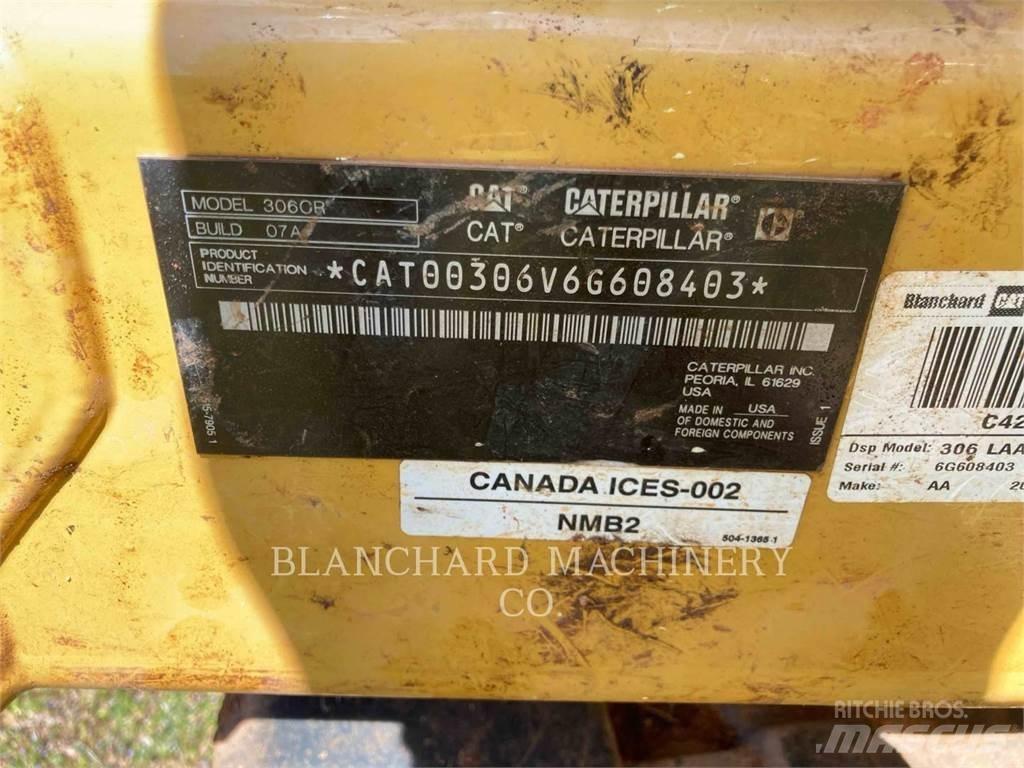 CAT 306CR Beltegraver