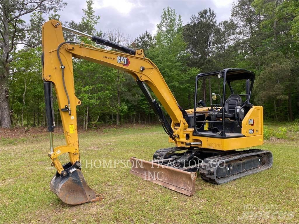 CAT 306CR Beltegraver