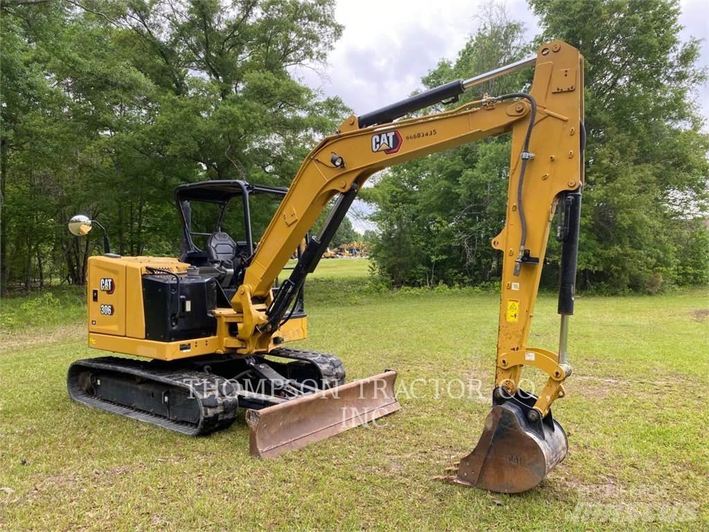 CAT 306CR Beltegraver
