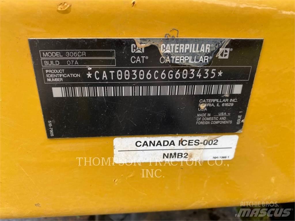 CAT 306CR Beltegraver