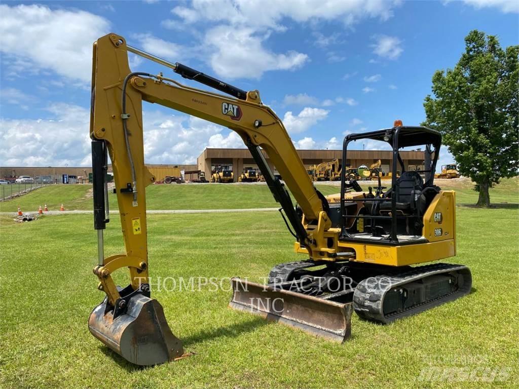 CAT 306CR Beltegraver