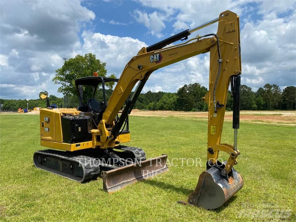 CAT 306CR Beltegraver