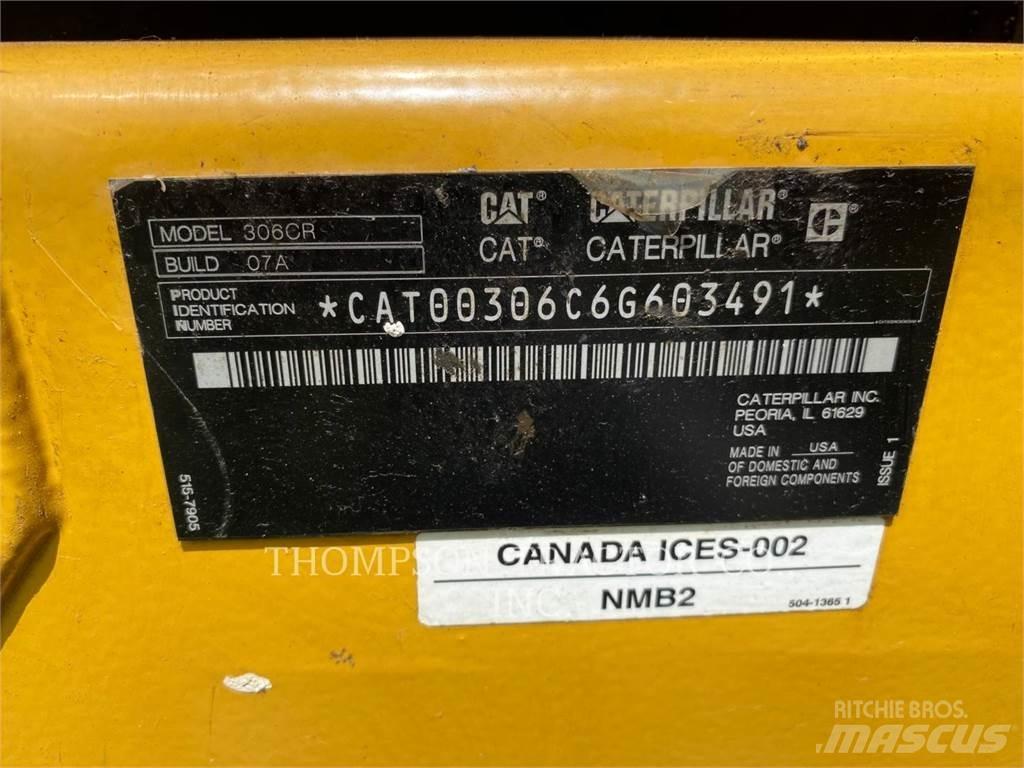 CAT 306CR Beltegraver