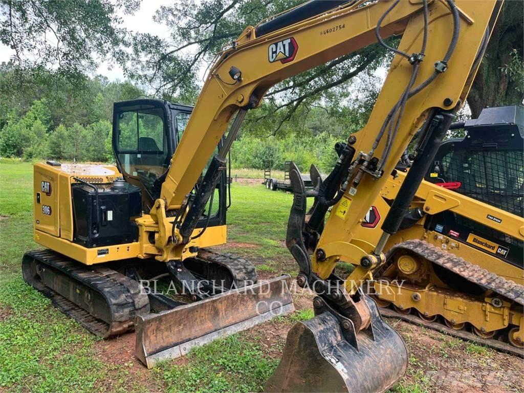 CAT 306CR Beltegraver