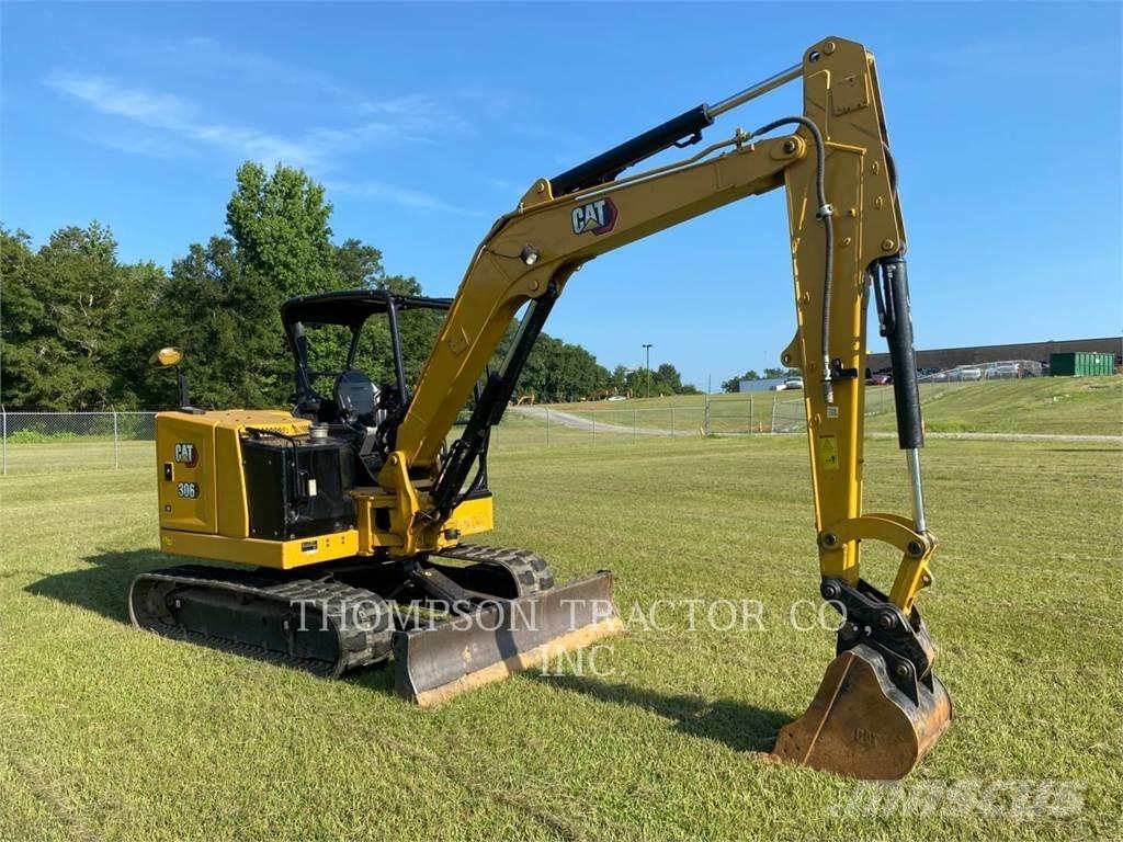 CAT 306CR Beltegraver