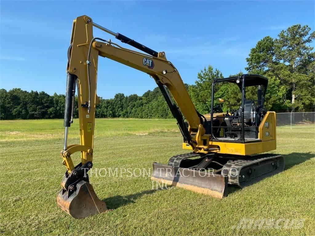 CAT 306CR Beltegraver
