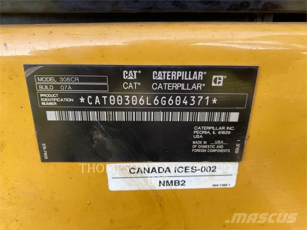 CAT 306CR Beltegraver