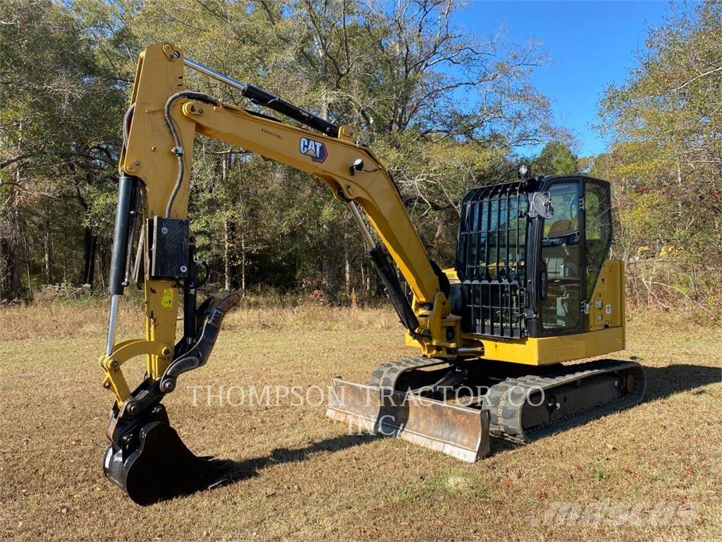 CAT 306CR Beltegraver