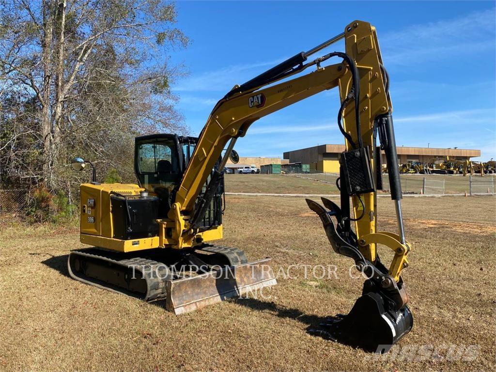 CAT 306CR Beltegraver
