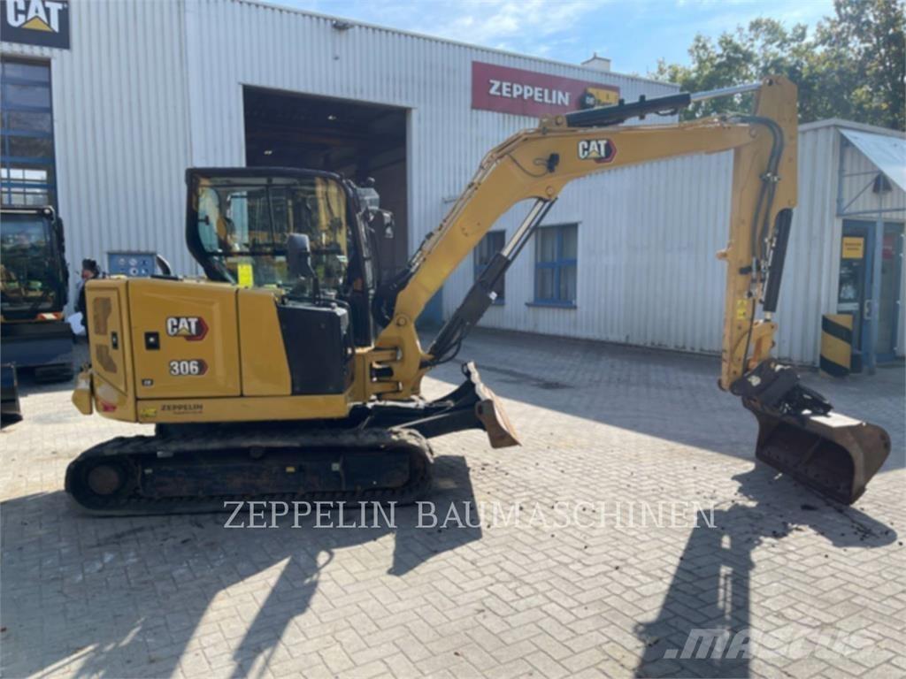 CAT 306CR-07A Beltegraver
