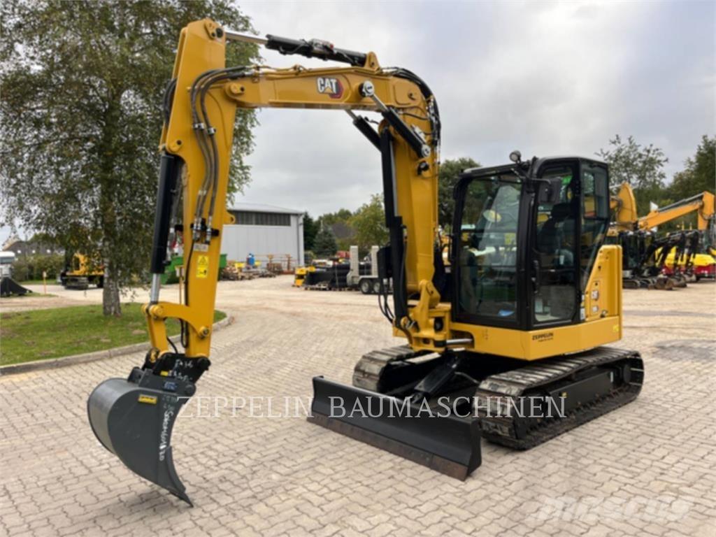 CAT 306CR-07A Beltegraver