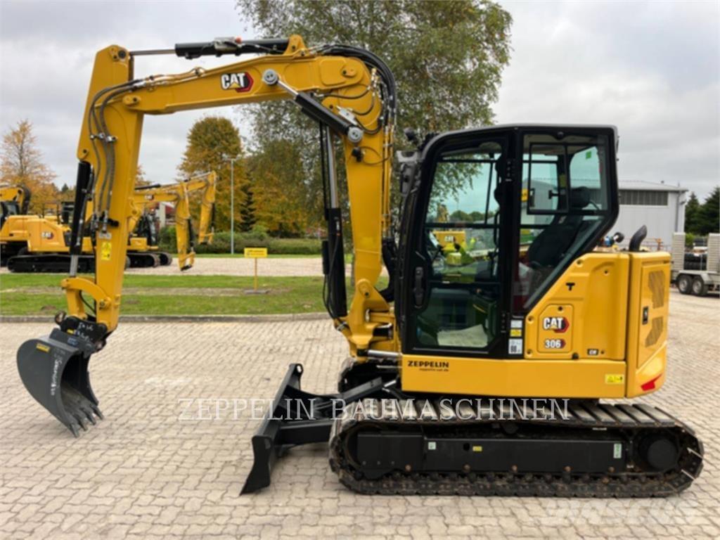 CAT 306CR-07A Beltegraver