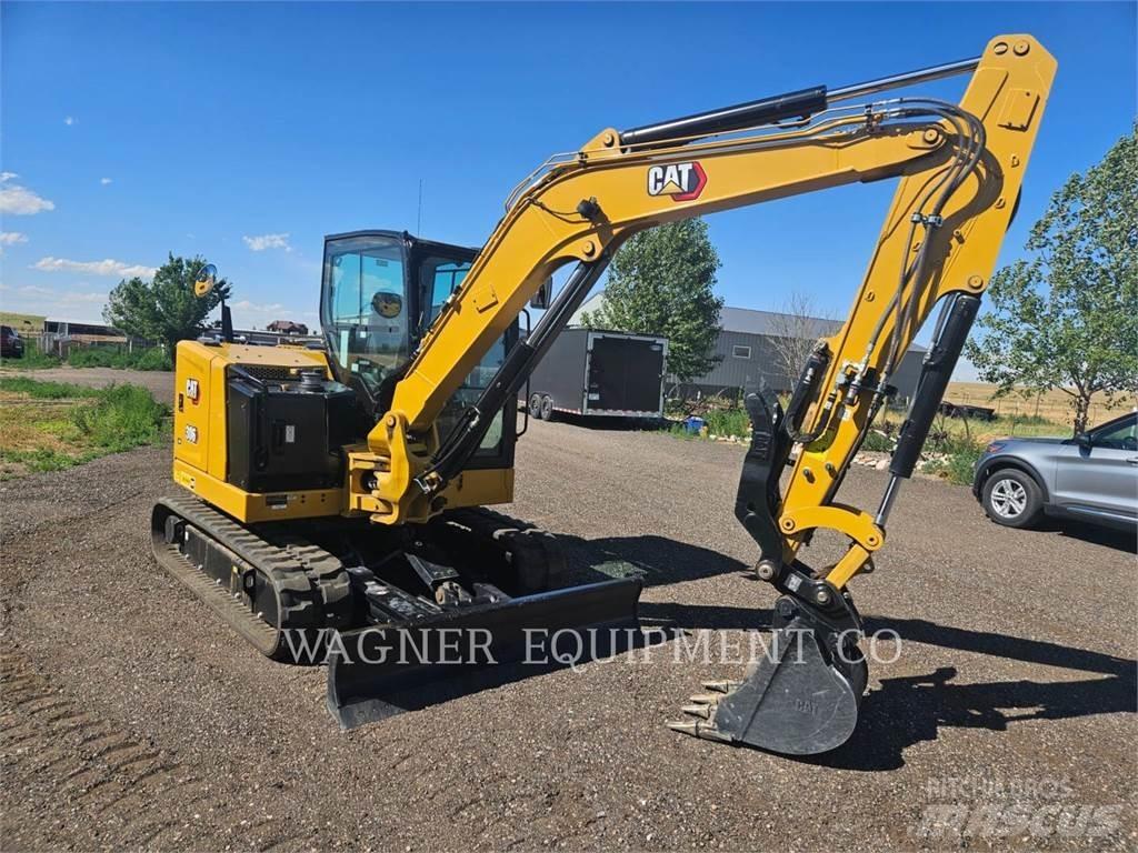 CAT 306CR THB Beltegraver