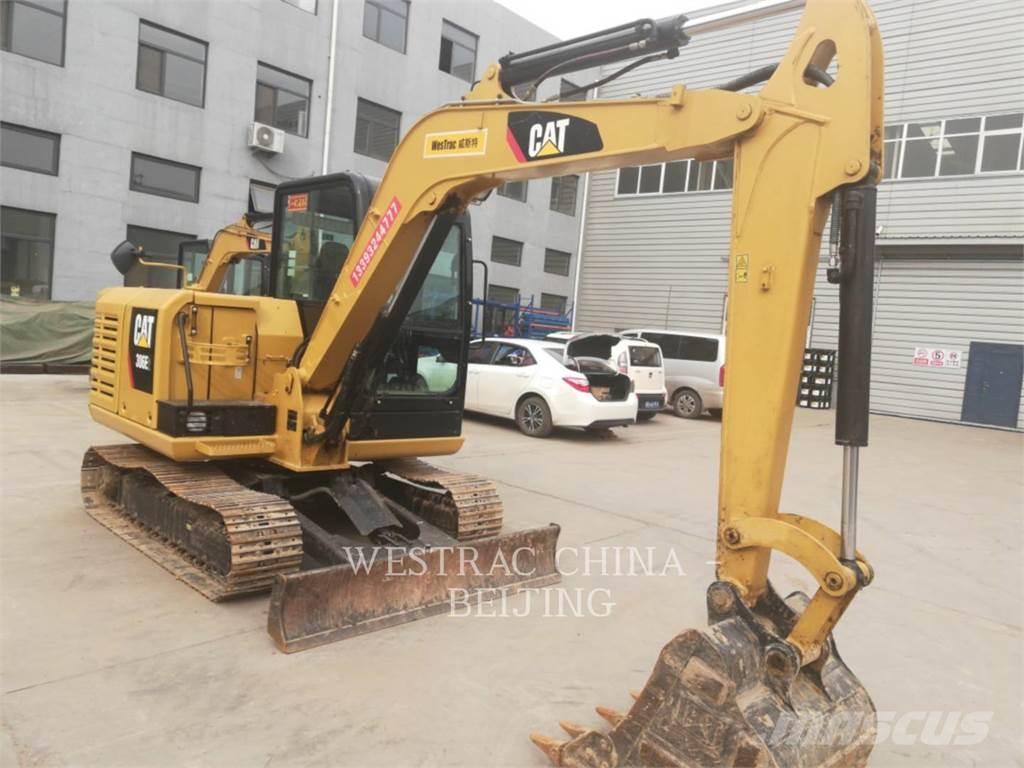 CAT 306E2 Beltegraver