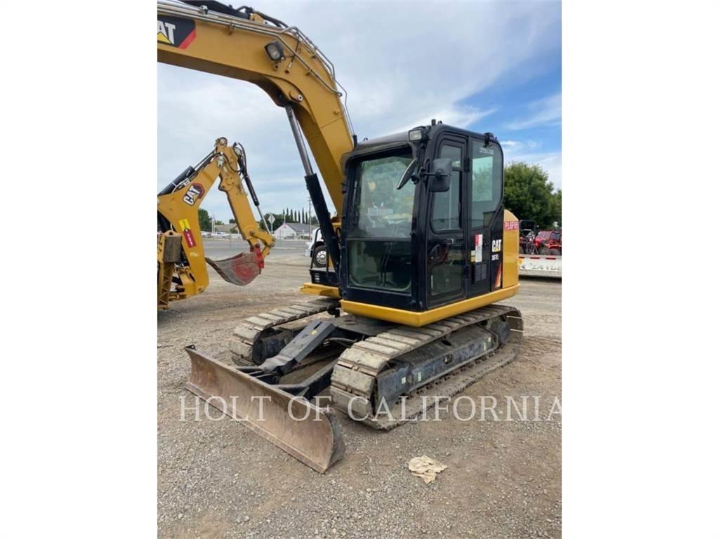 CAT 307 Beltegraver