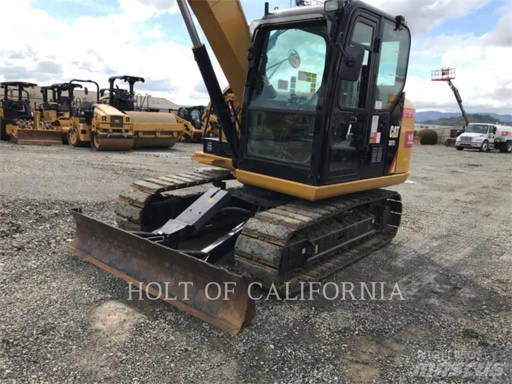 CAT 307 Beltegraver