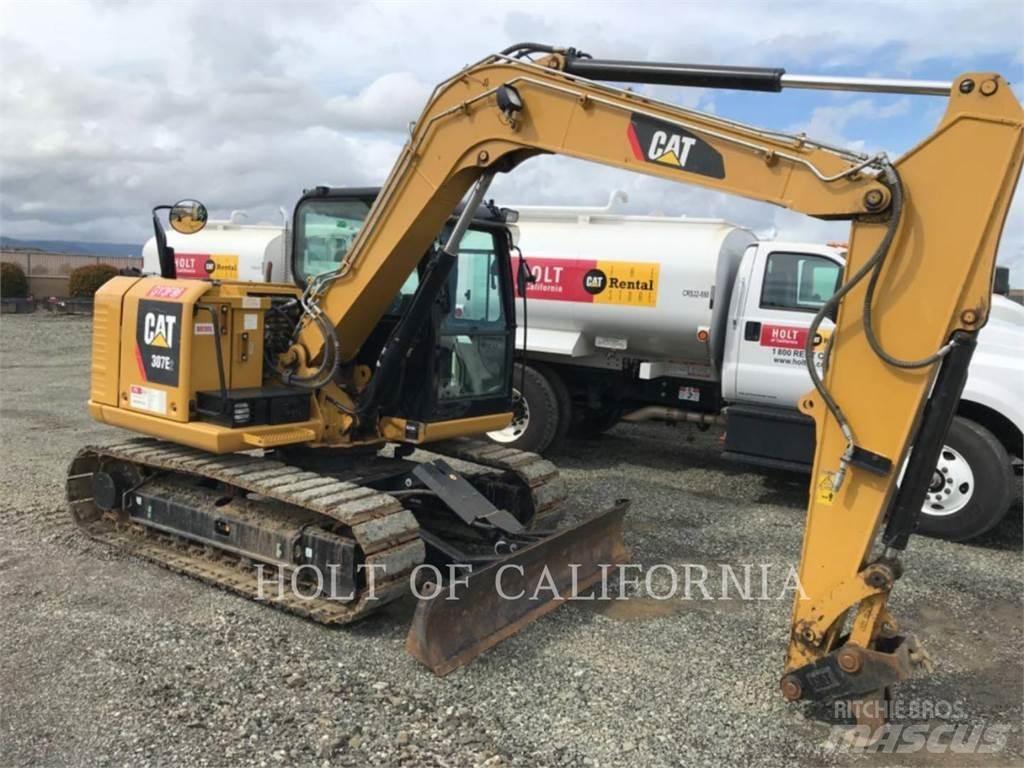 CAT 307 Beltegraver