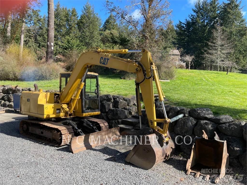 CAT 307 Beltegraver