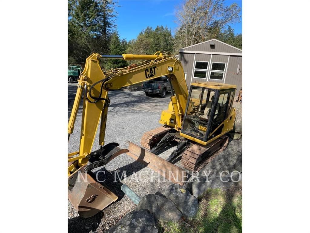 CAT 307 Beltegraver