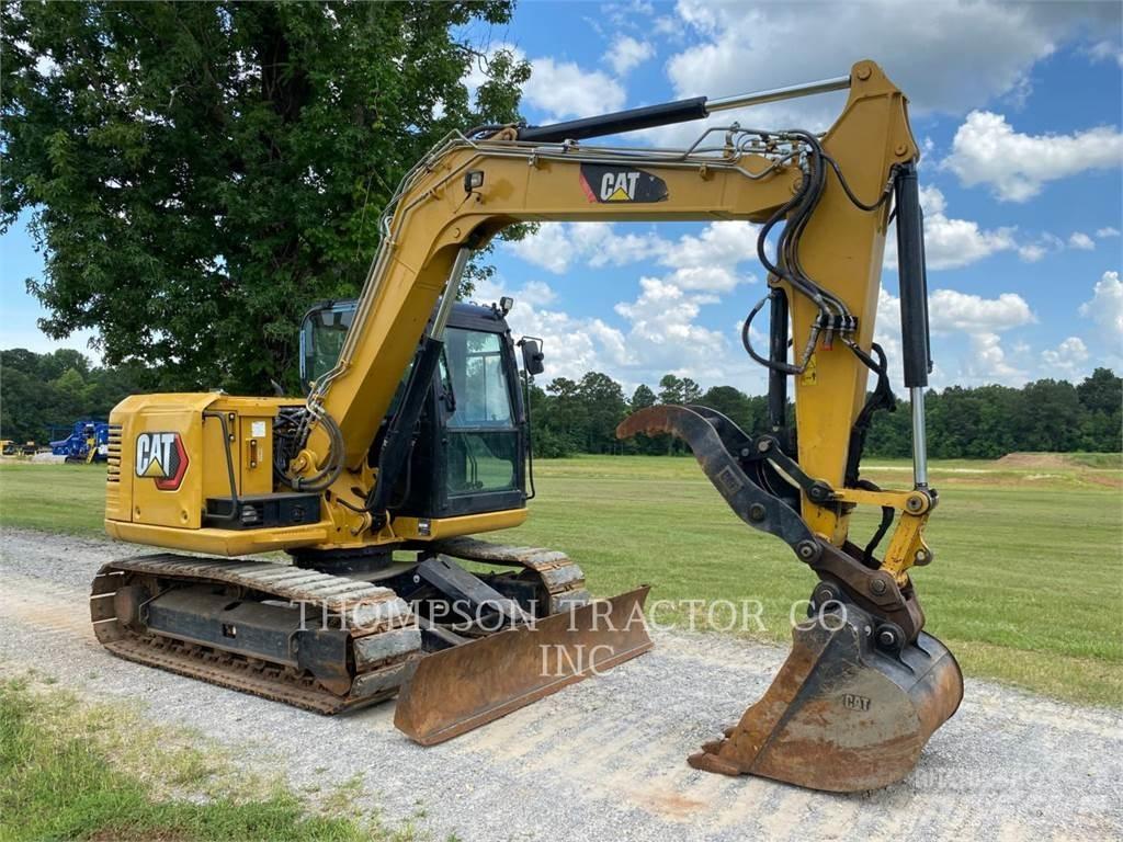 CAT 307 Beltegraver