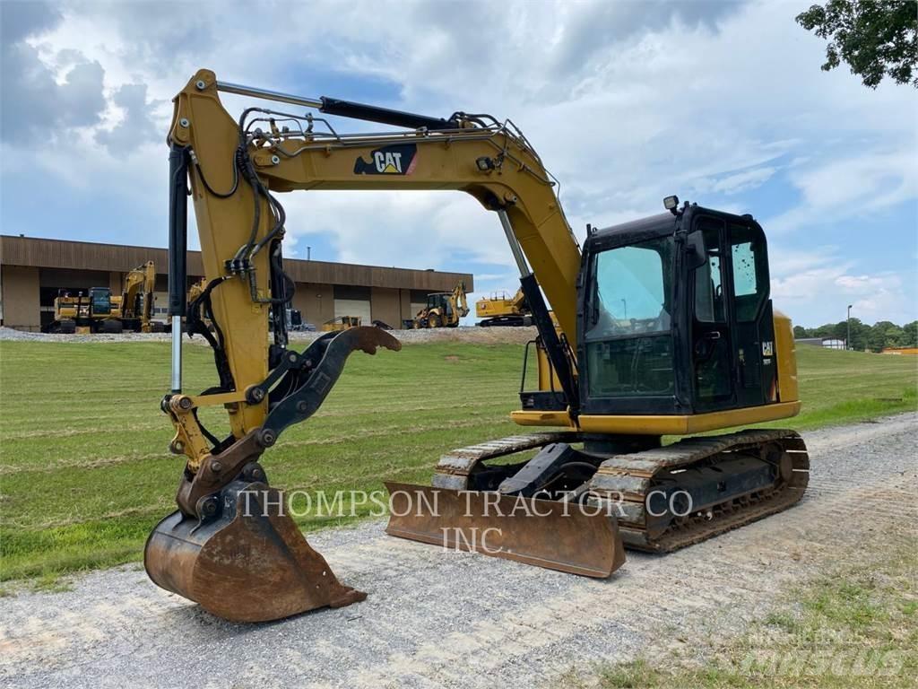 CAT 307 Beltegraver
