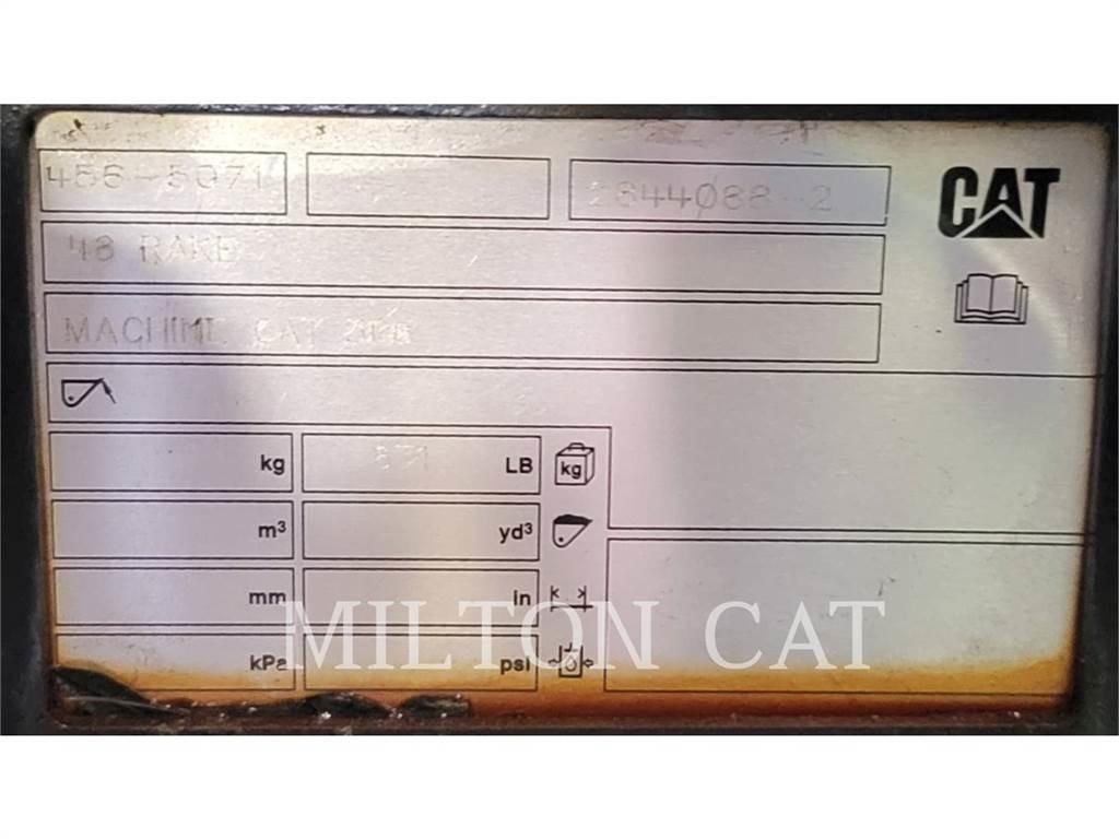 CAT 307-309 48 RAKE Raker og høyvendere