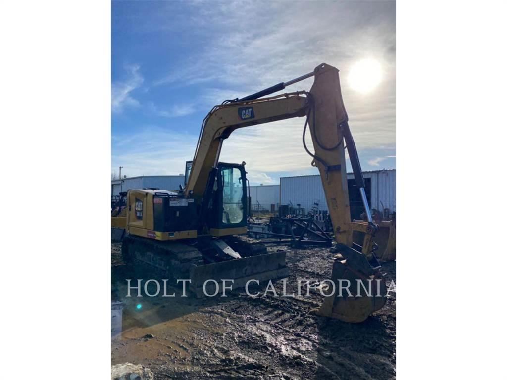CAT 307.5 Beltegraver