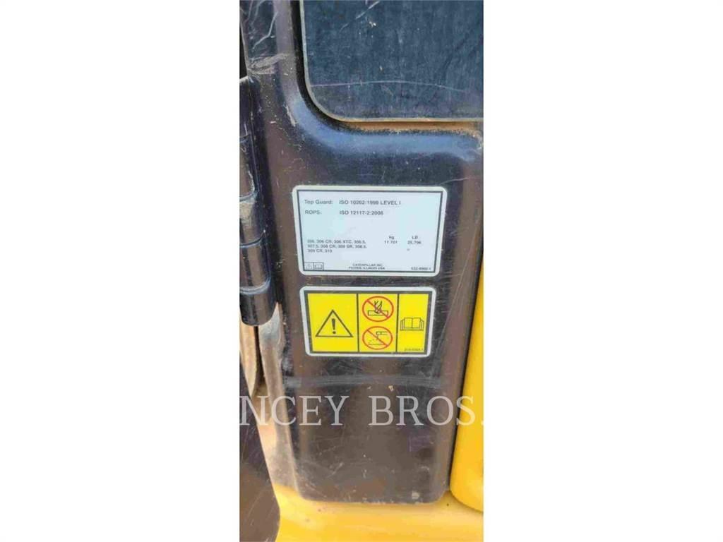 CAT 307.5 Beltegraver