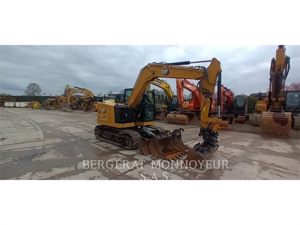 CAT 307.5 Beltegraver