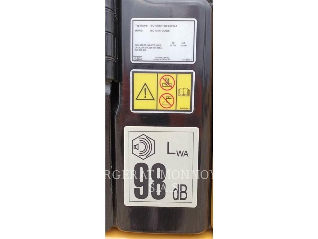 CAT 307.5 Beltegraver