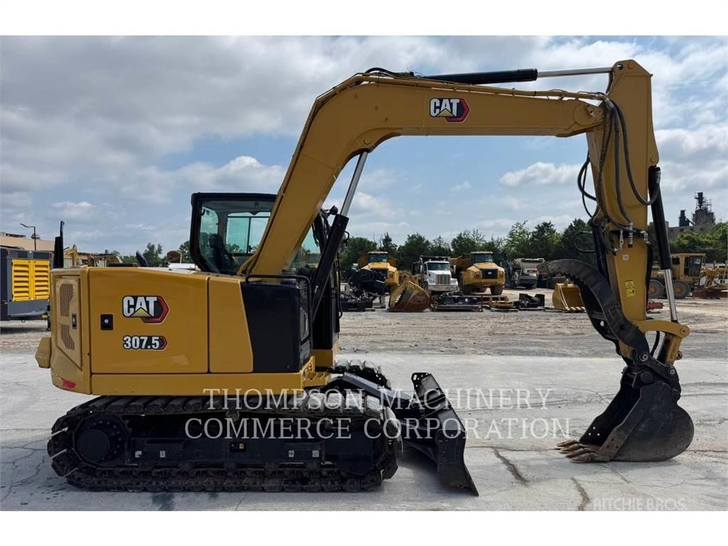 CAT 307.5 Beltegraver