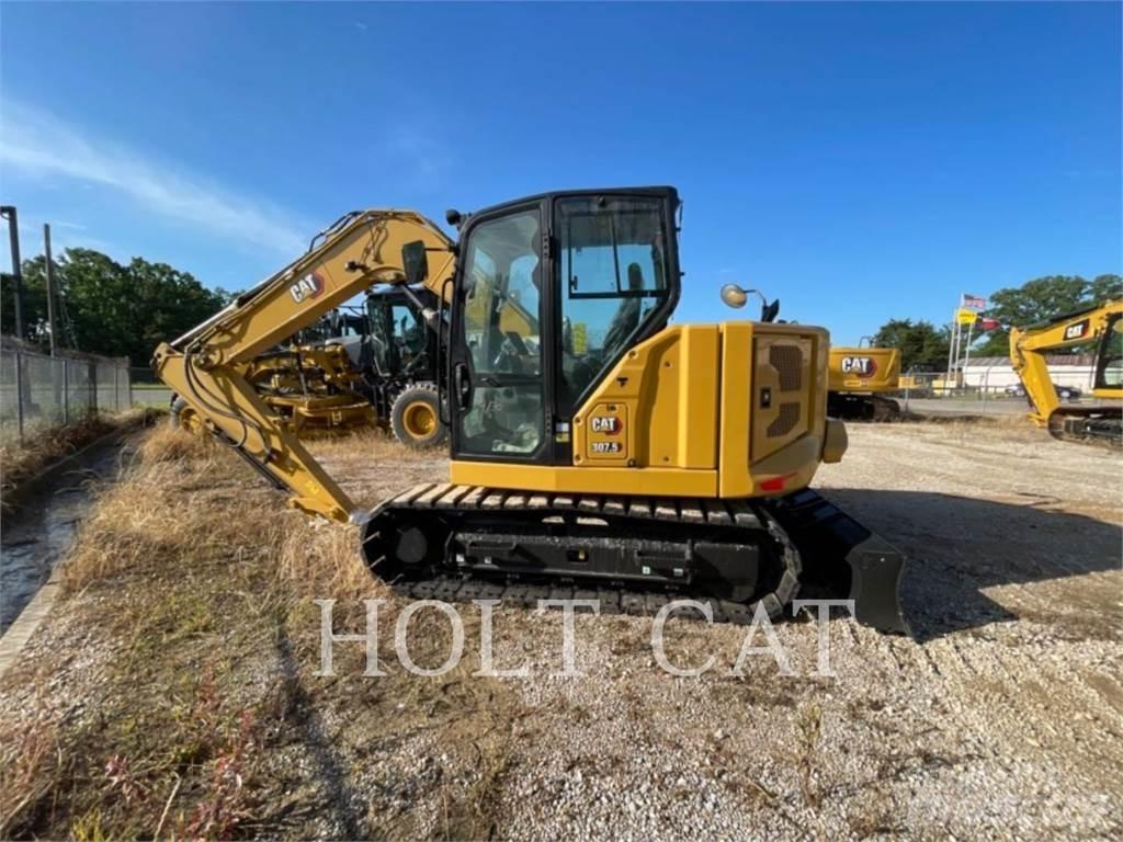 CAT 307.5 Beltegraver