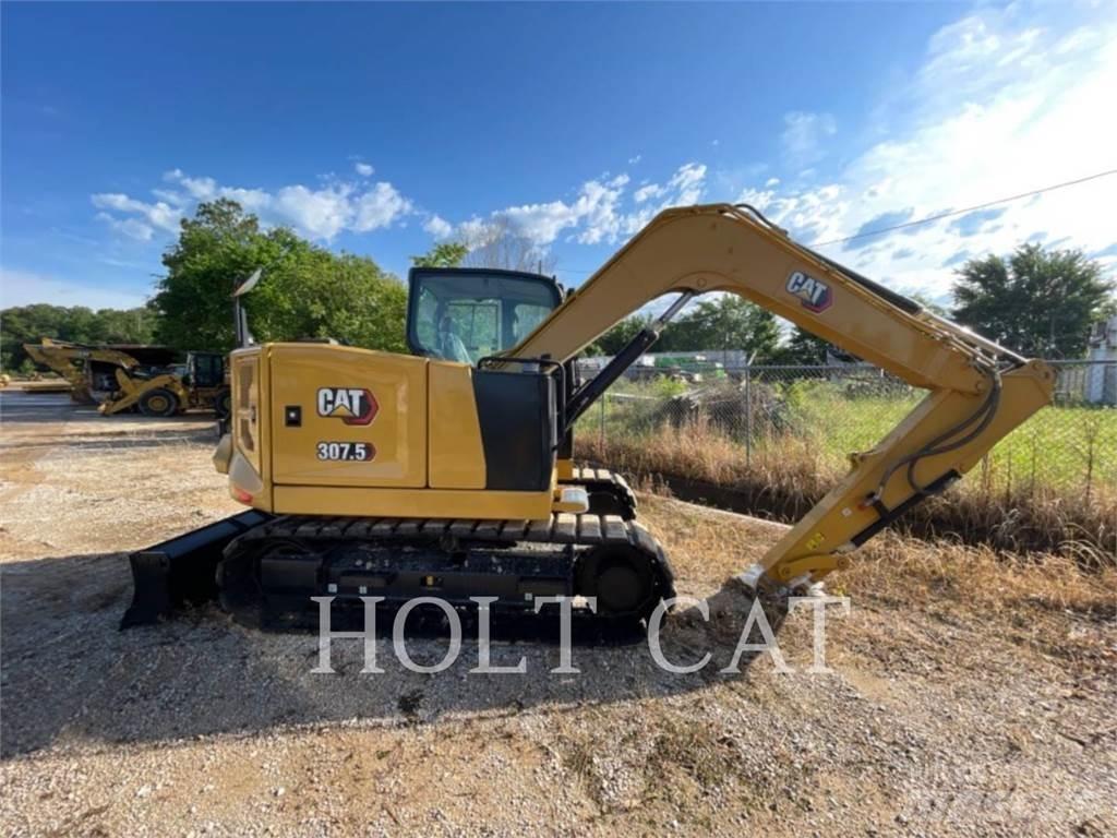 CAT 307.5 Beltegraver